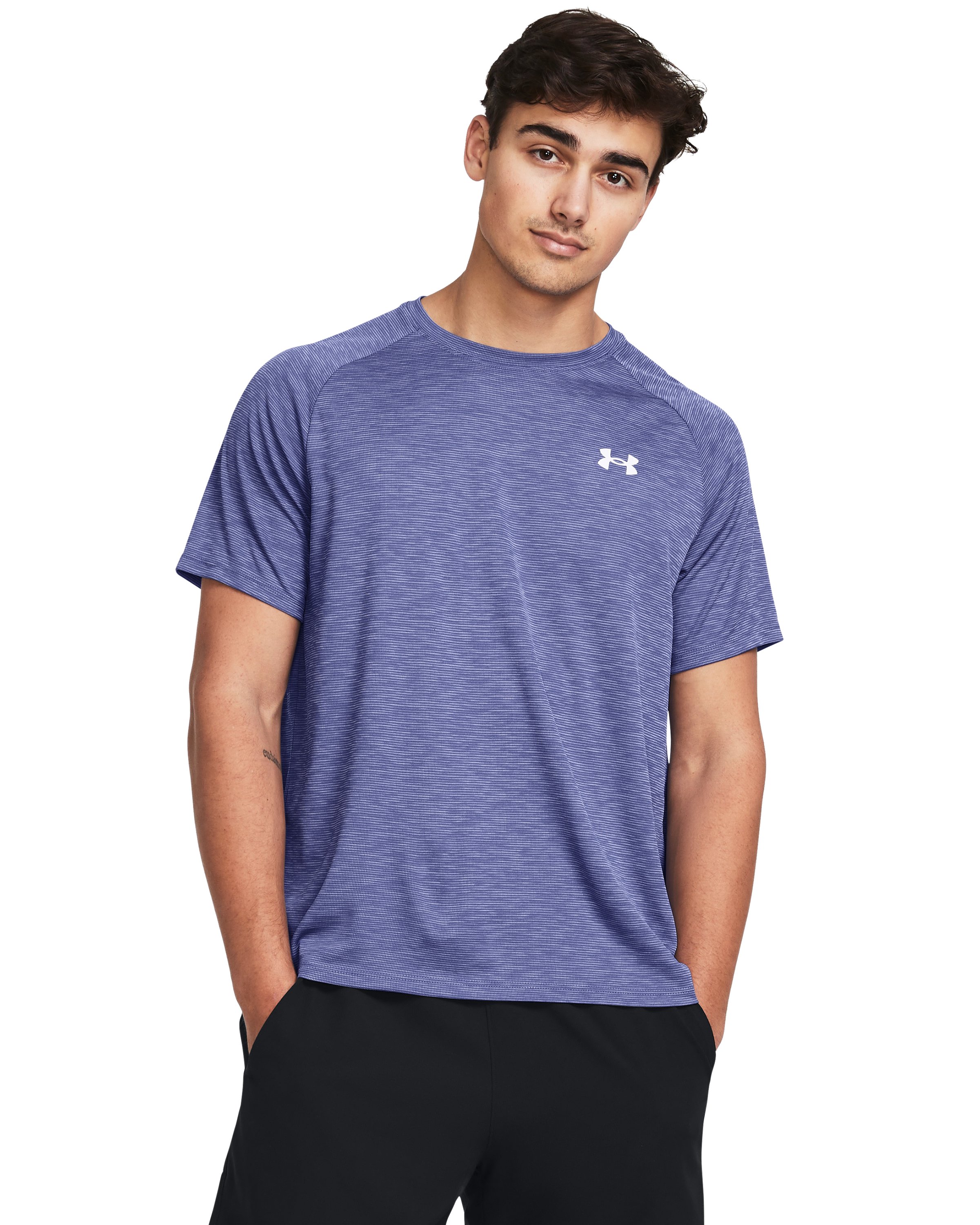 UA Tech Textured Men's Short Sleeve 20