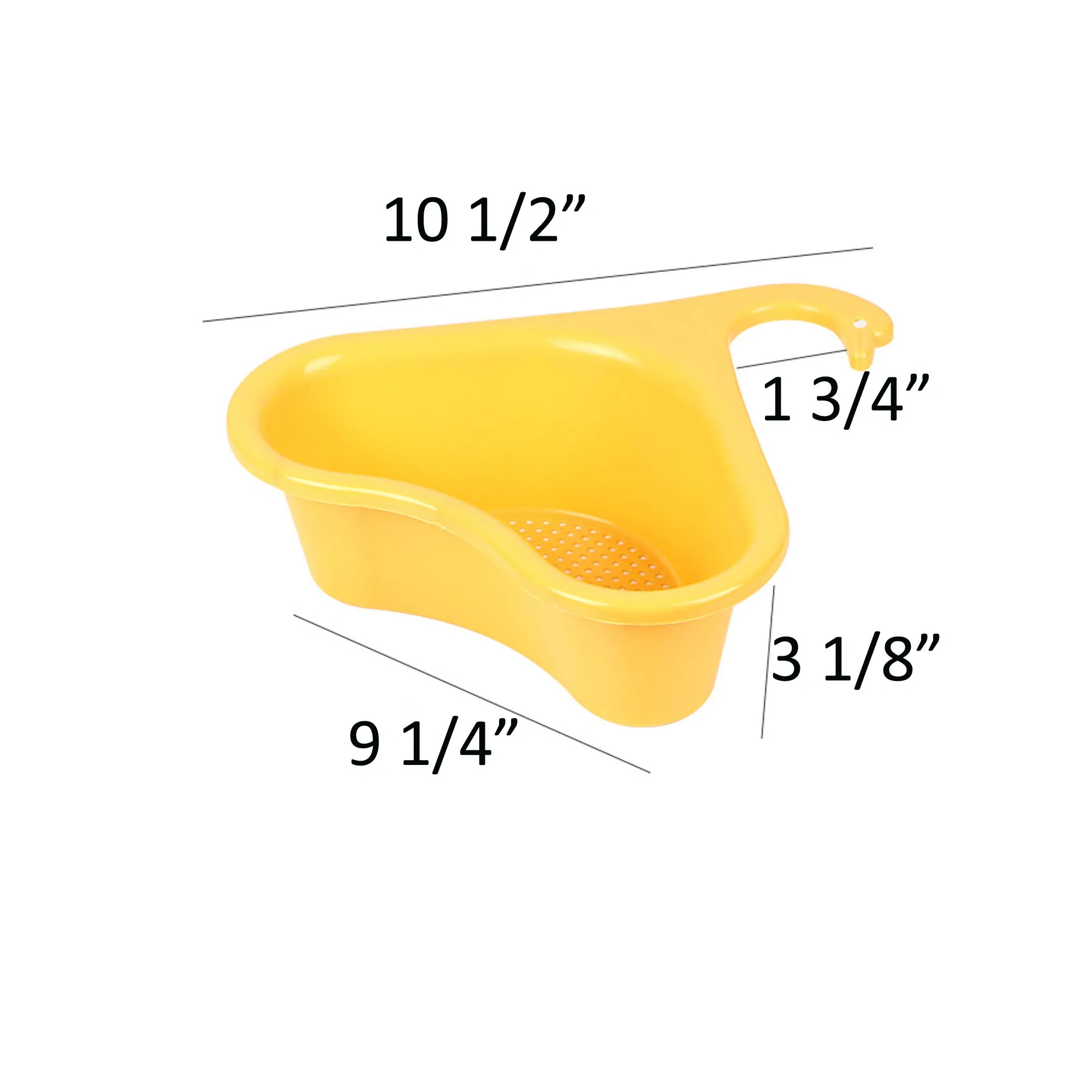 Thickened PP Dolphin Sink Strainer Basket 4
