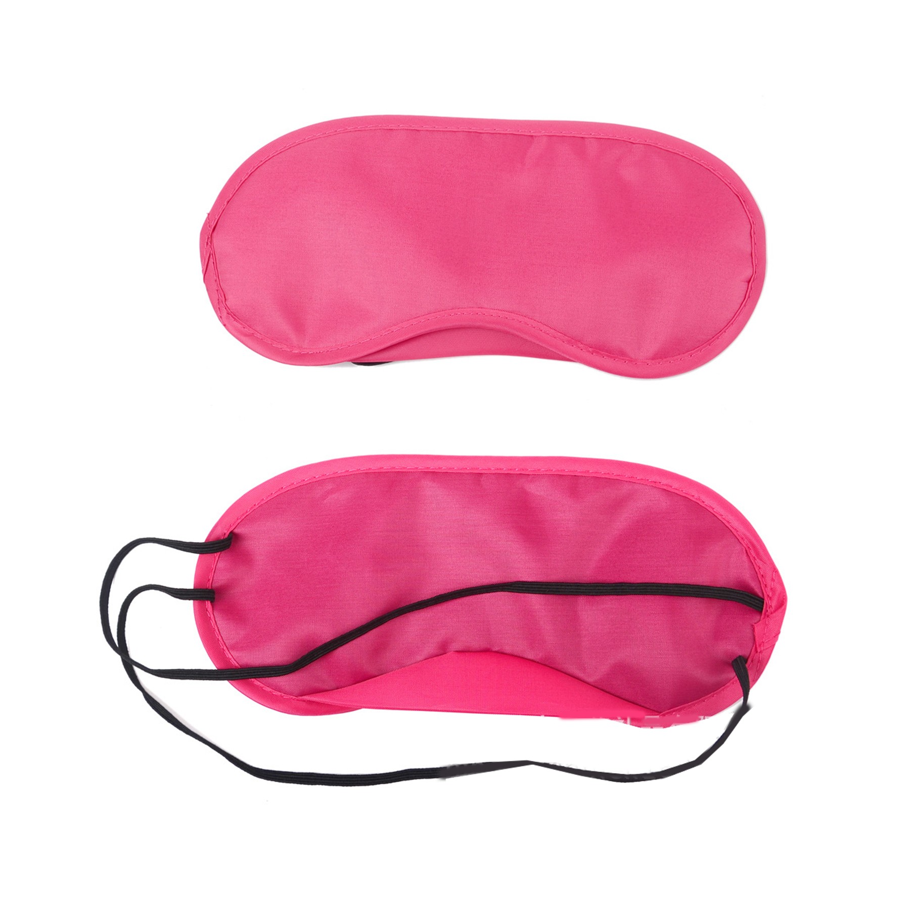 Disposable Polyester Blackout Sleep Eye Mask 3