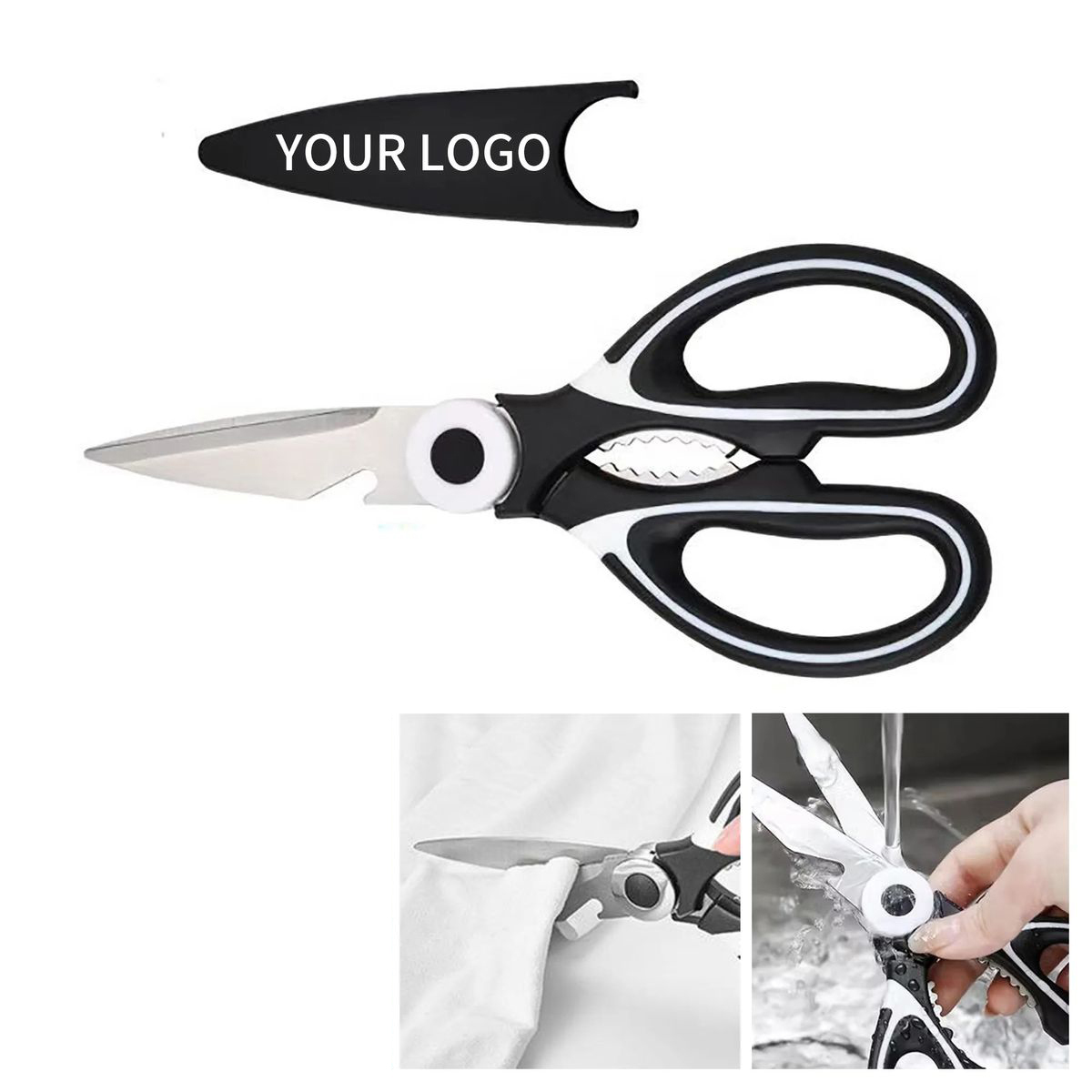 Heavy Duty Stainless Steel Kitchen Scissors 3