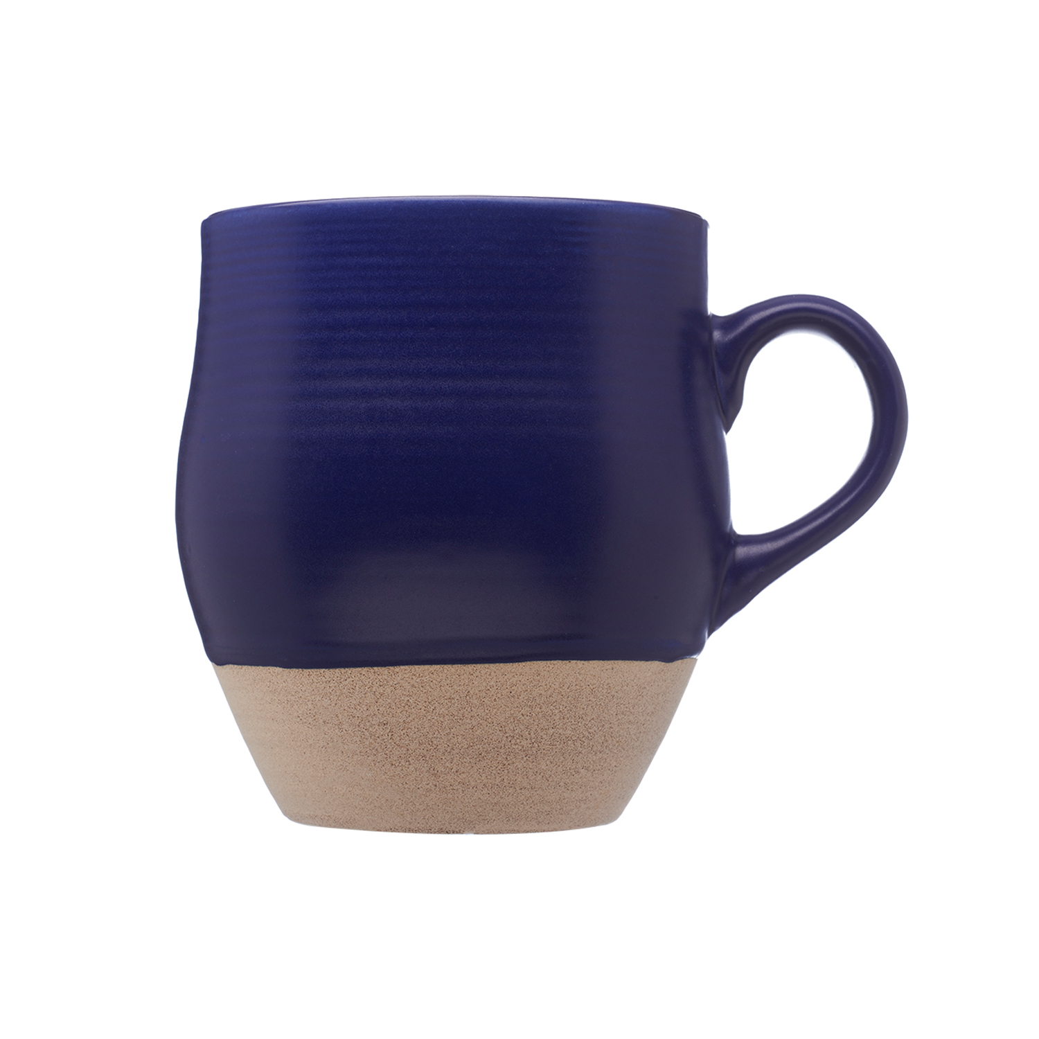 Pottery Look Ceramic Mug, 16 oz. 4