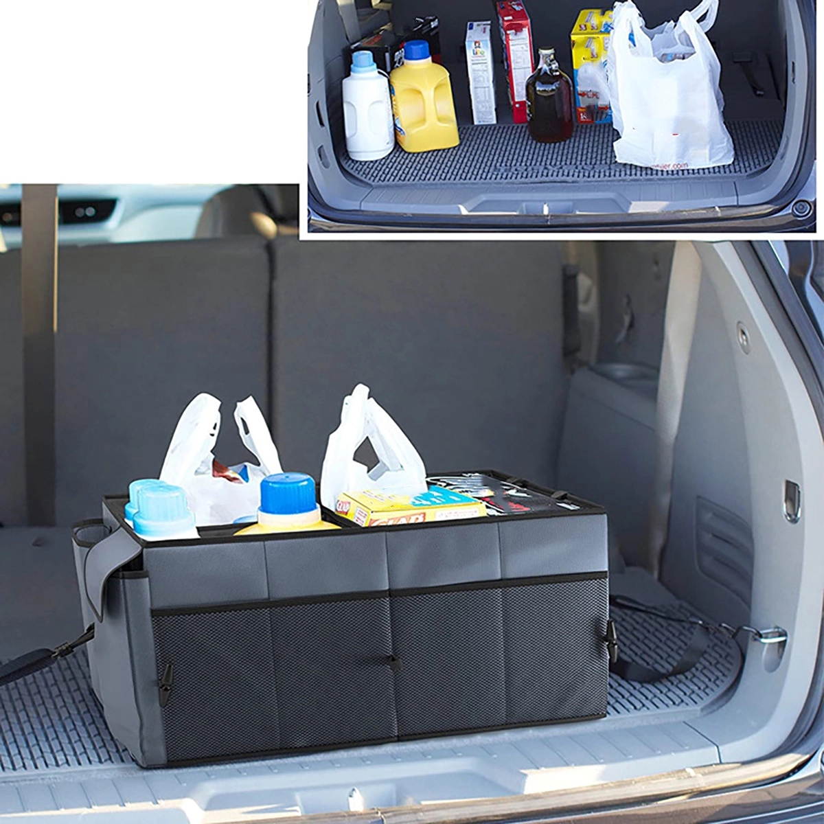 Collapsible Car Trunk Storage Organizer 2