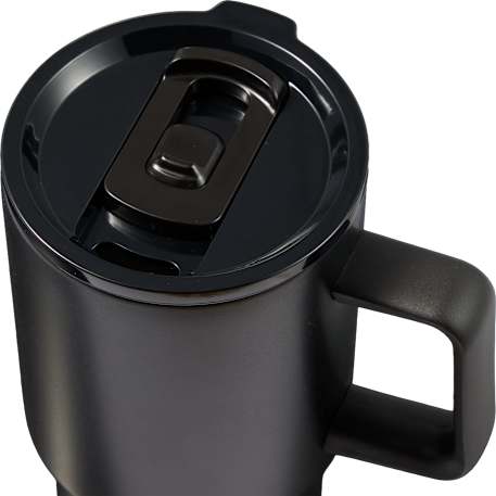 Summit 18oz Recycled Vacuum Insulated Mug w/ Straw 136