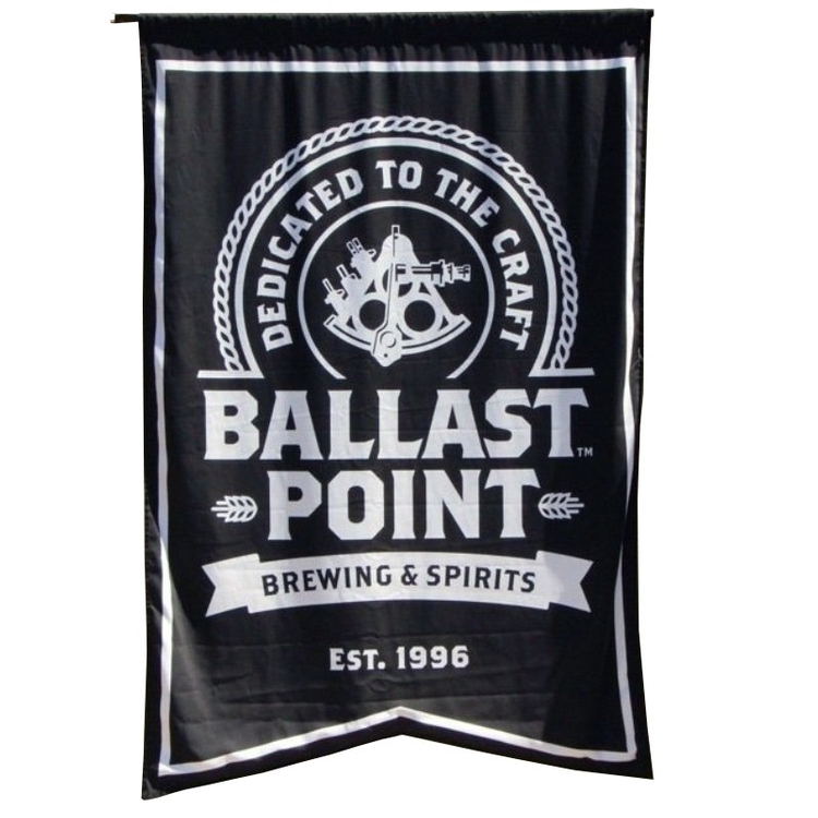 Hanging event Banner, Vinyl - 48"W x 96"H 2