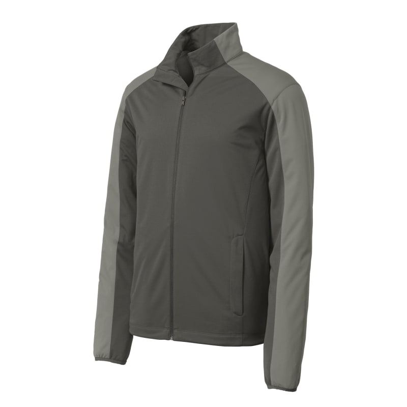 Port Authority Active Colorblock Soft Shell Jacket. 8