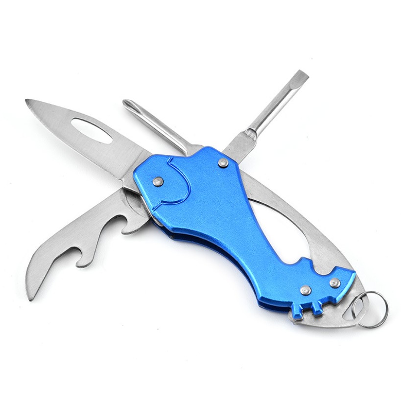Stainless Steel Pocket Knife Multi-Tool 4