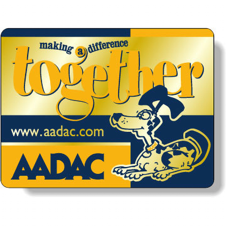 Bright Gold Foil Paper Roll Labels Stock Rectangle (0.75"x1")