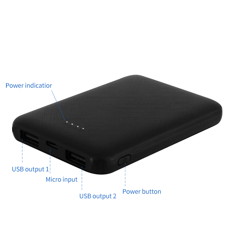 Full Color Portable Power Bank 3