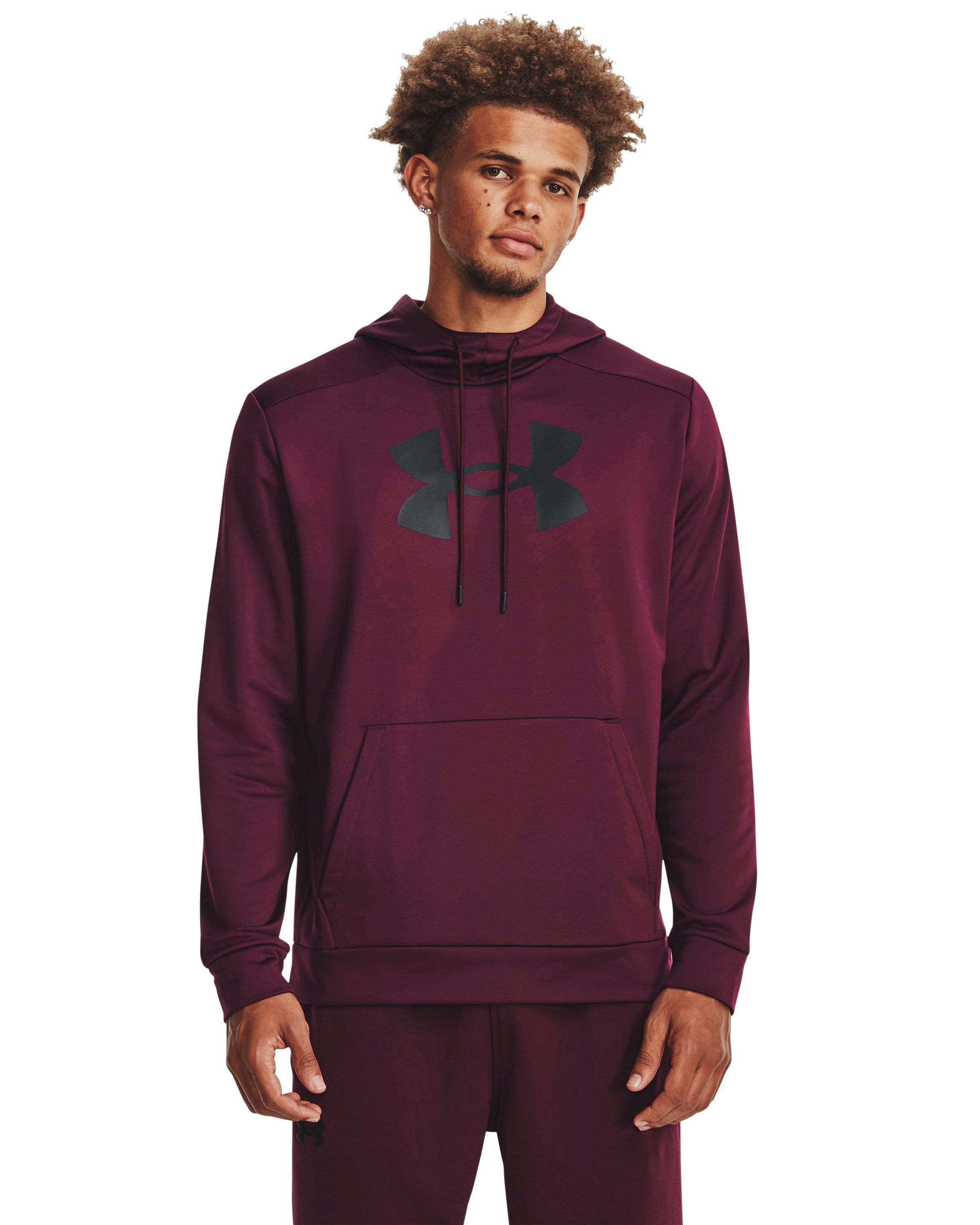 Armour Fleece Big Logo Men's Hoodie 9