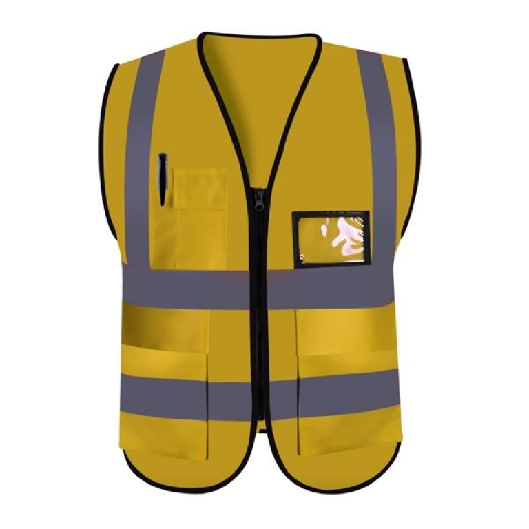Reflective Pocket Safety Vest 3