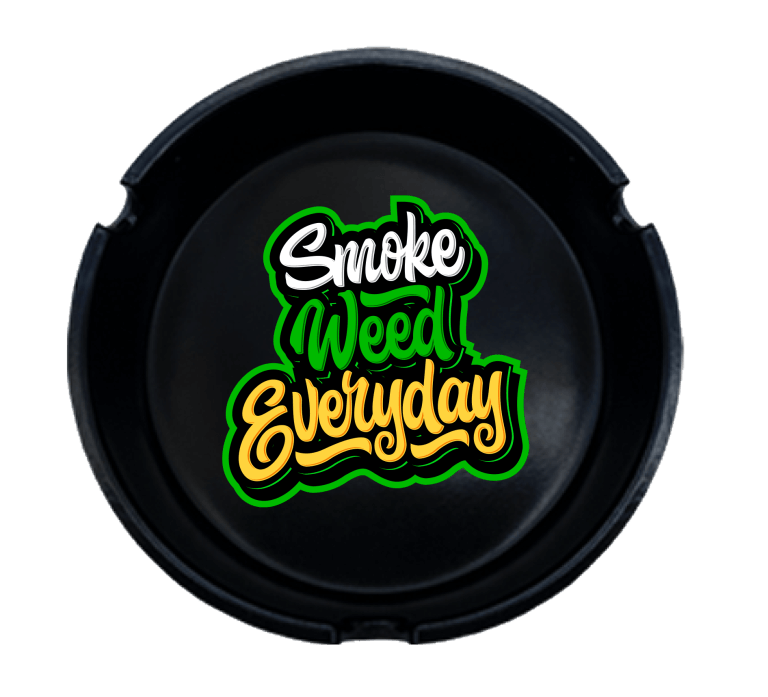 Custom Plastic Ashtray 2