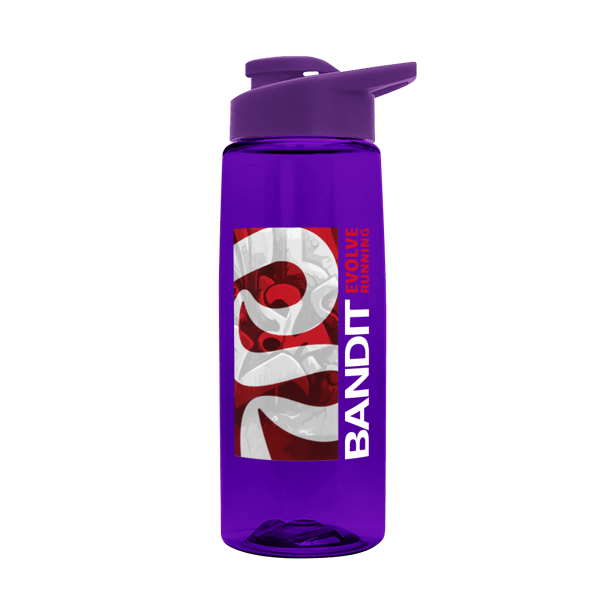 Gravel 26oz Tritan® Flair Bottle 186