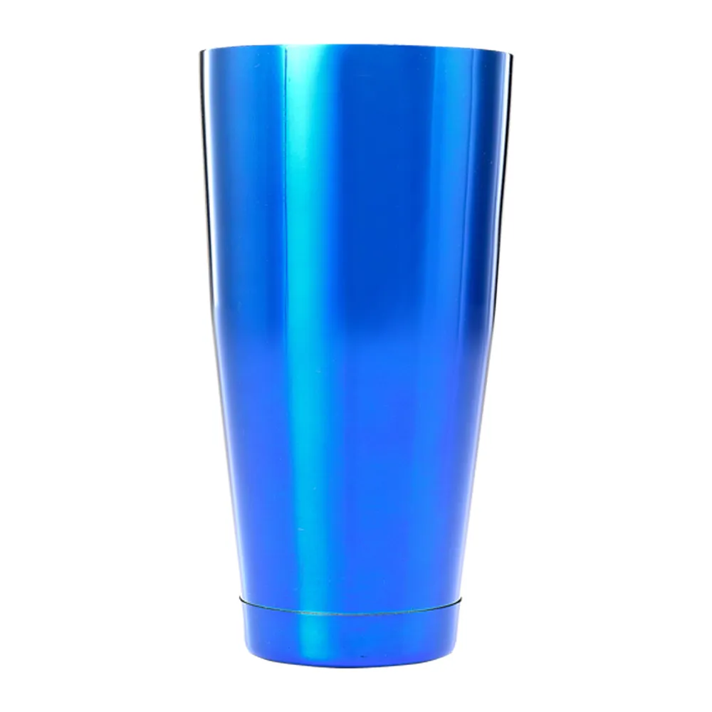 Colored Shaker Tin 28oz. 6