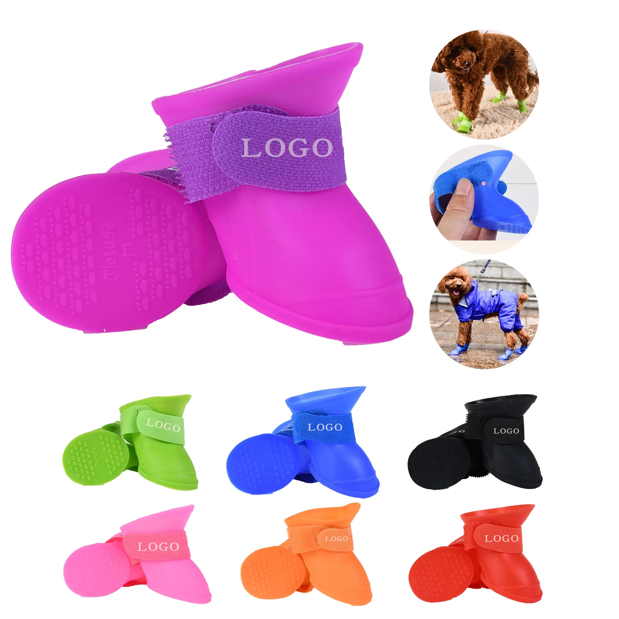 Pet Waterproof Shoes 3