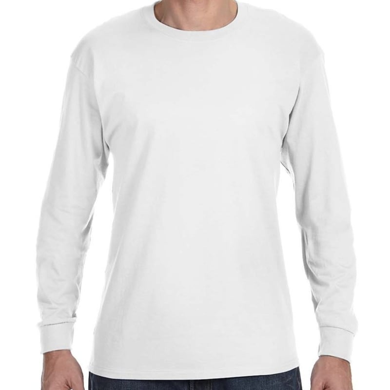 Jerzees 5.6 Oz., 50/50 Heavyweight Blend™ Long-Sleeve T-Sh 29