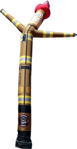 12' Custom Dancer Full Graphics (Fabric Only) 2