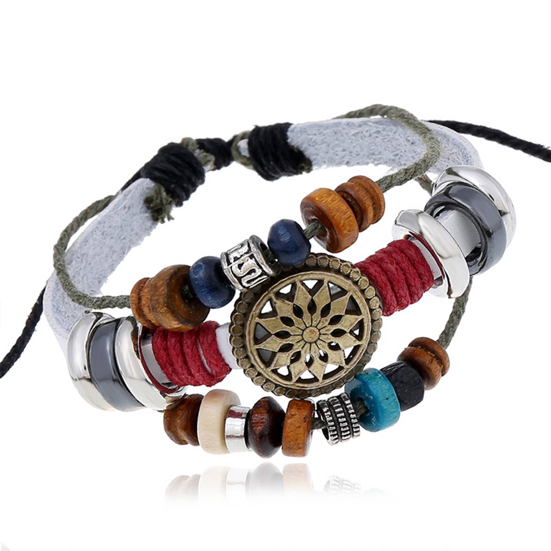 PU Fashionable temperament is versatile and beaded 5