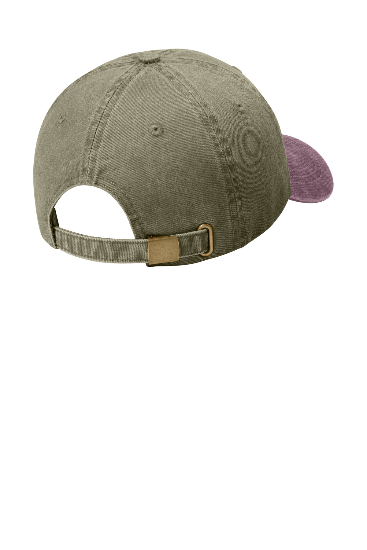 Port Authority Two-Tone Pigment-Dyed Cap. CP83 5
