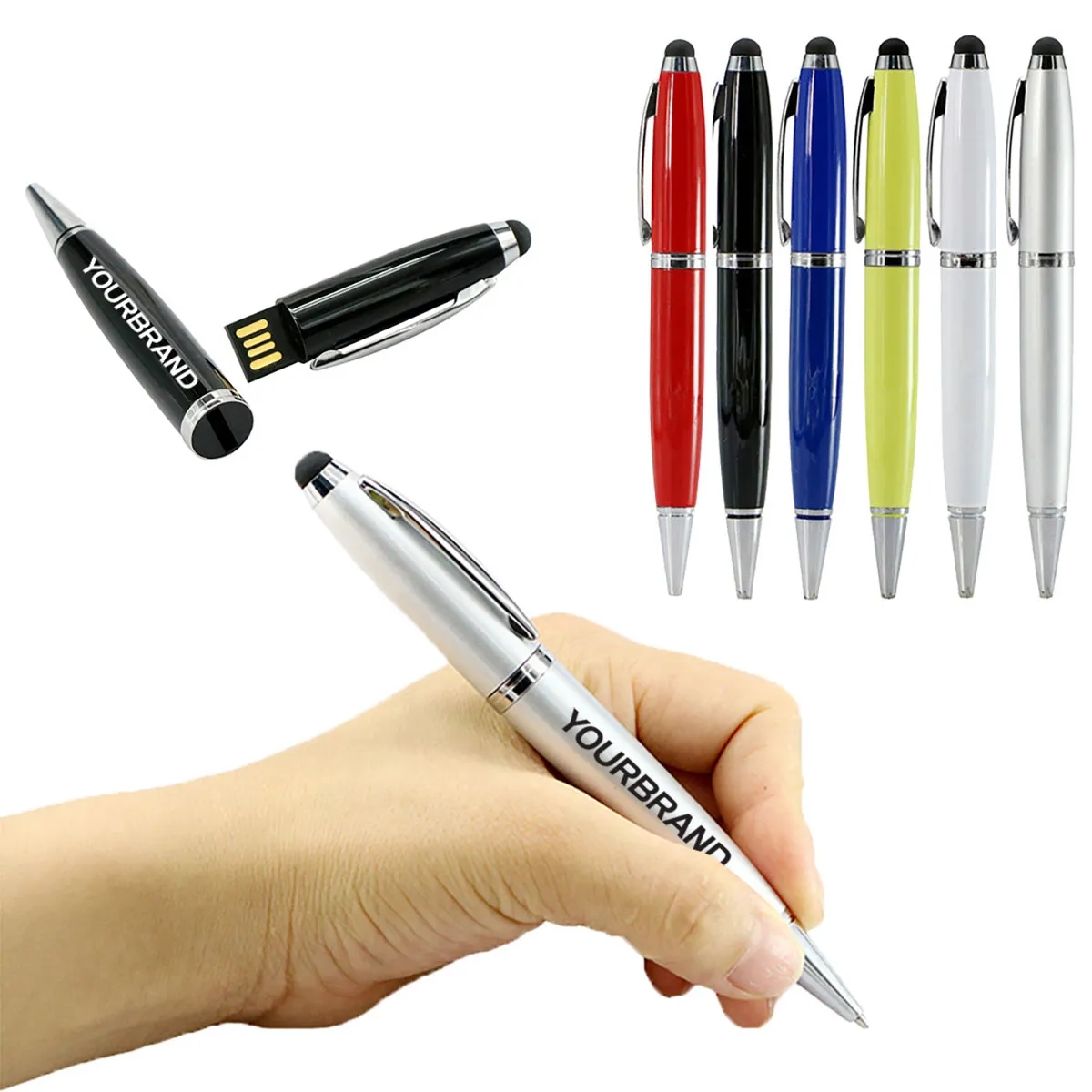 3 in 1 Touch Screen U Memory Storage Disk Ballpoint Pen 2