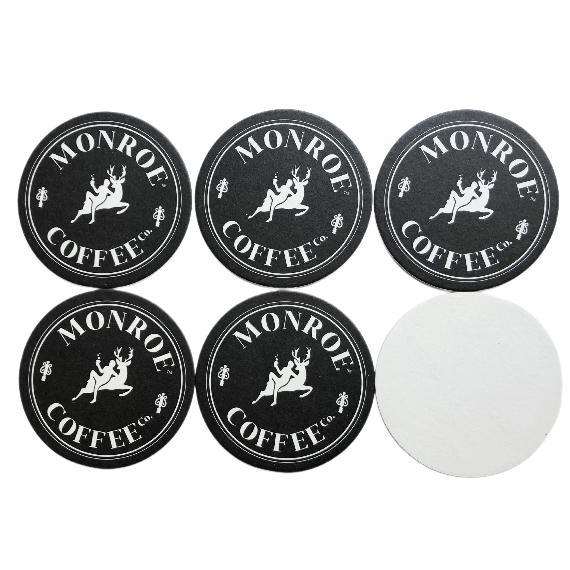 Absorbent Paper Coaster 2