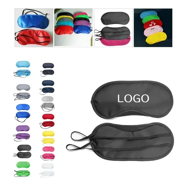 Colorful Polyester Sleep Mask with Full Coverage Eye Cover 20