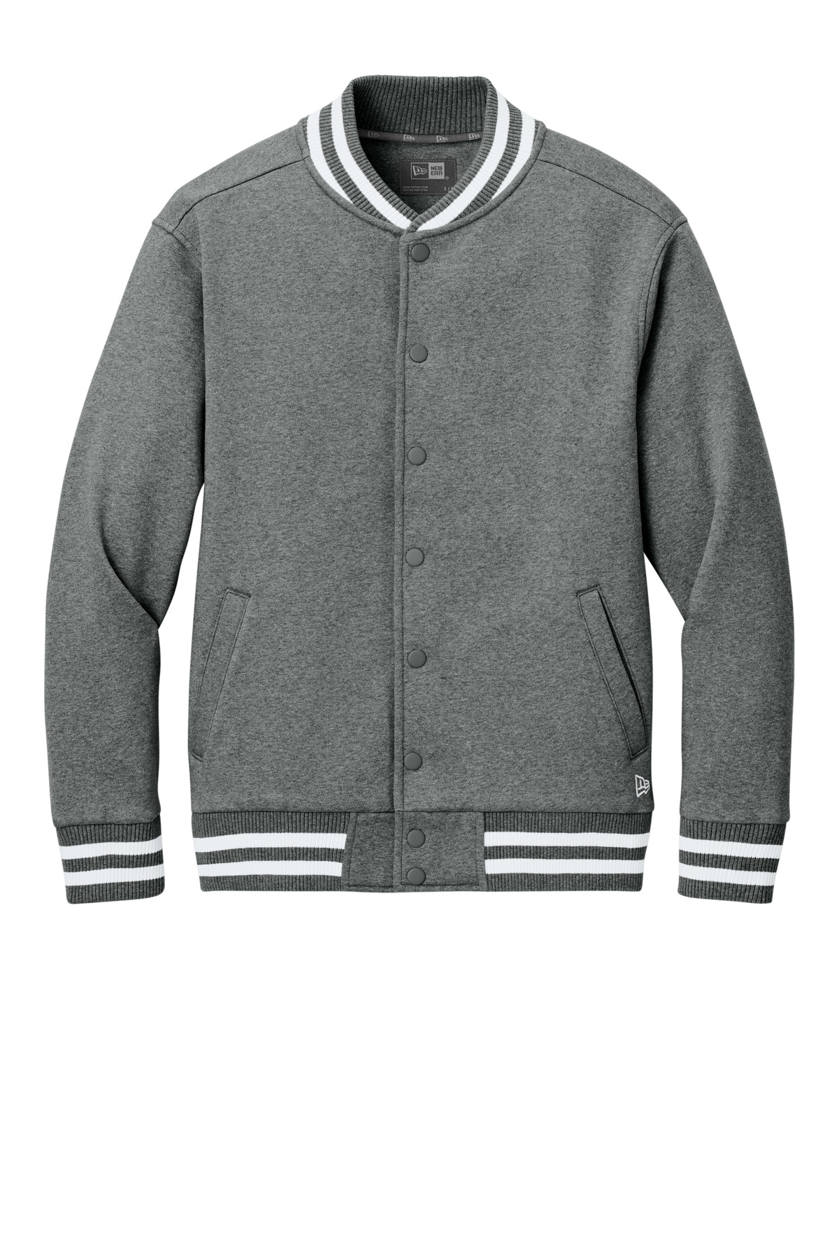 New Era Varsity Heavyweight Fleece Jacket NEA560 10