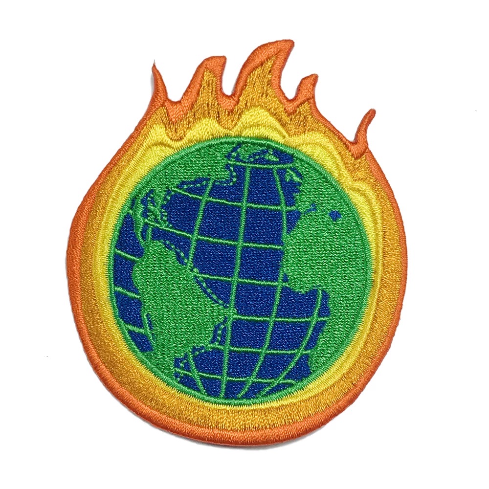 Custom Shape Embroidery Patches 2