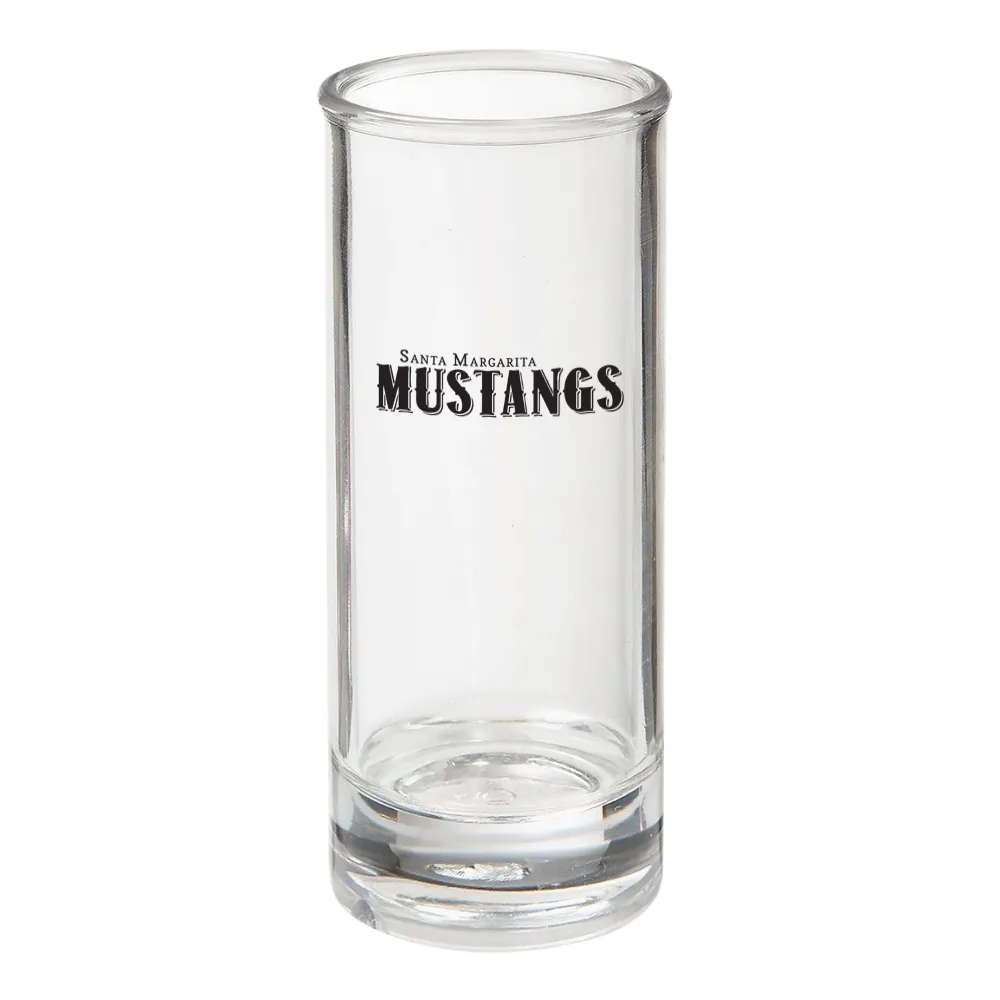 3oz. Acrylic Shooter Glass 7