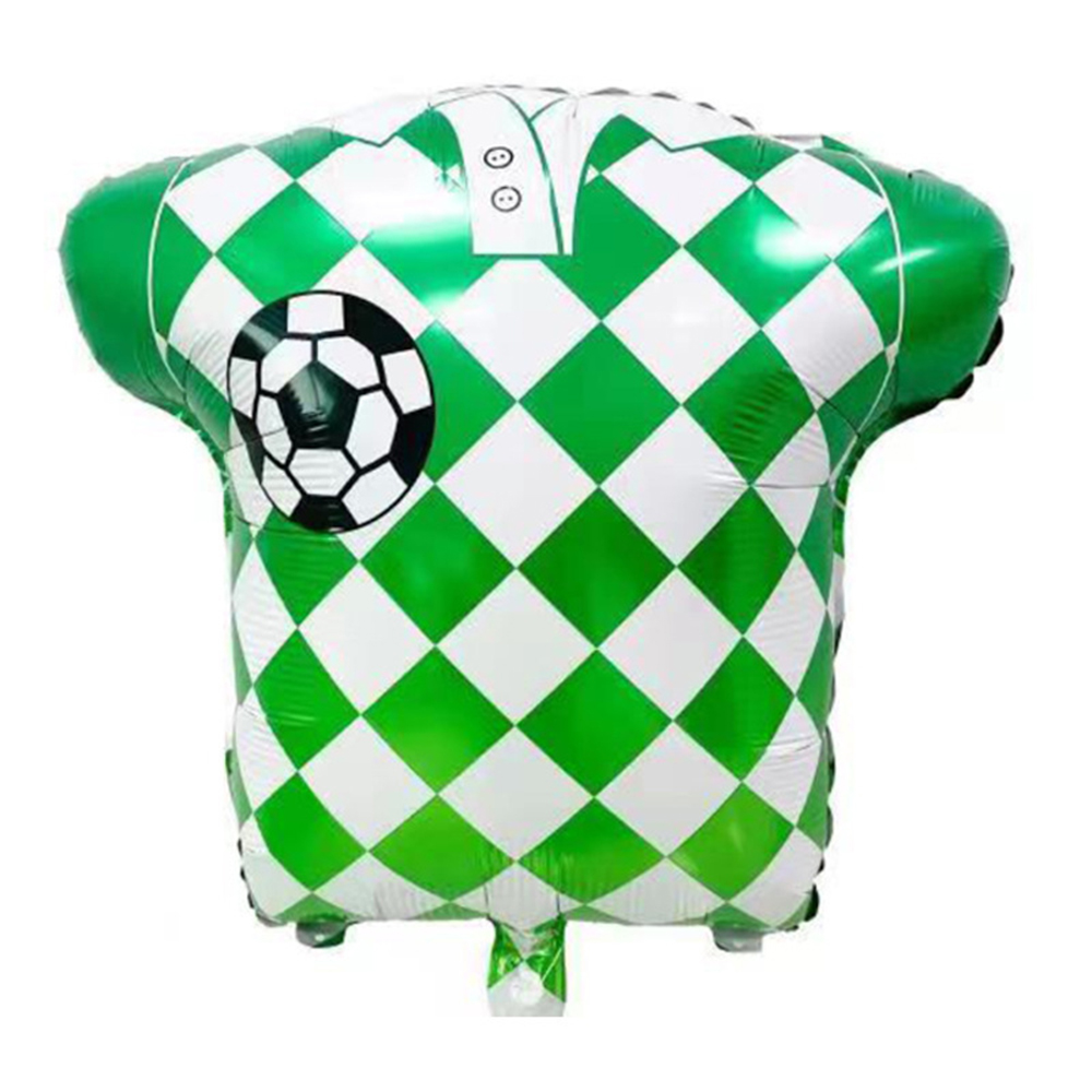 Qatar World Cup 18'' Football Jersey Mylar Balloon 4