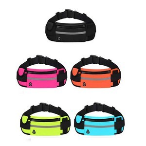 Multi Sport Reflective Fanny Pack for Night Running 11