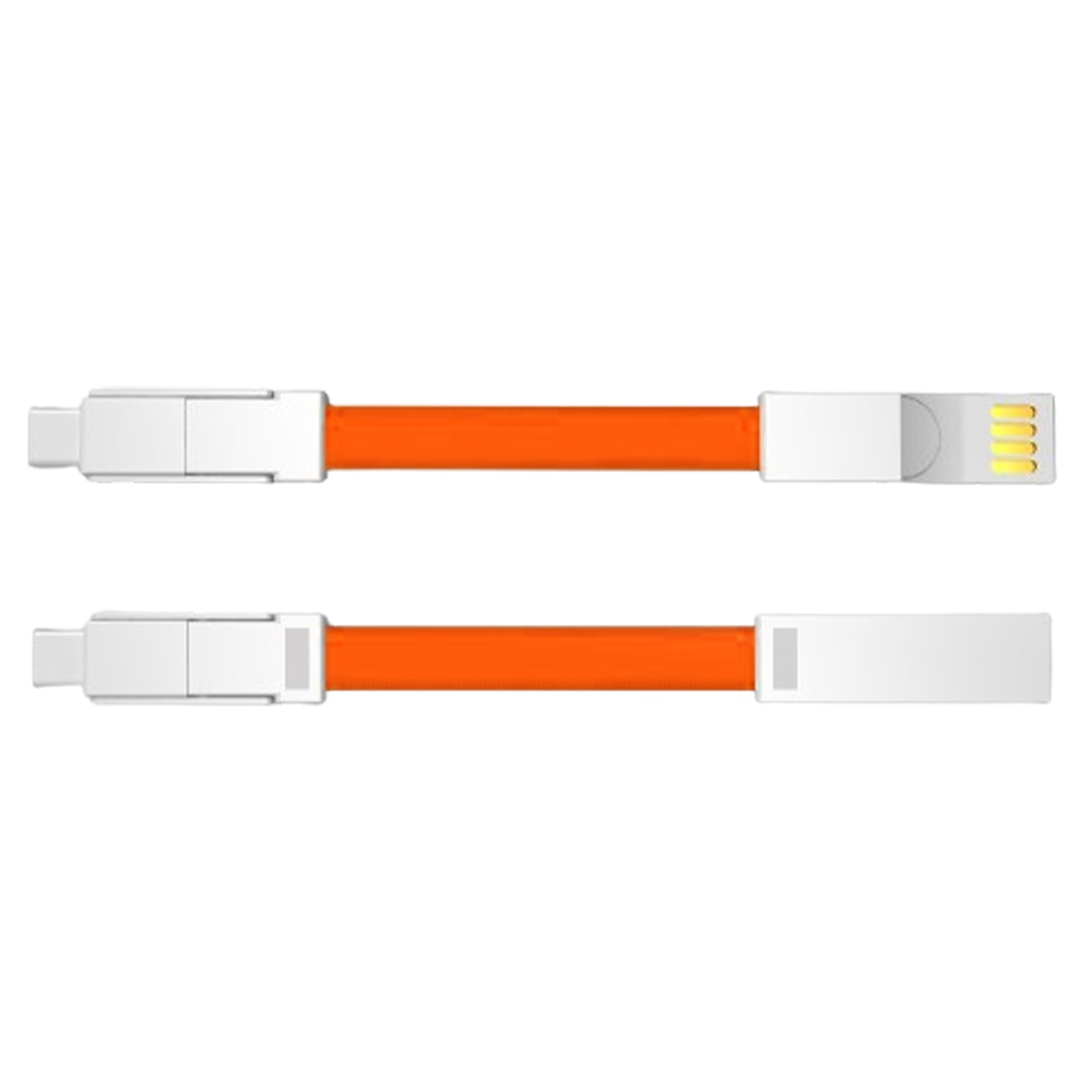 4-In-1 Magnetic Keychain Data Cable 6