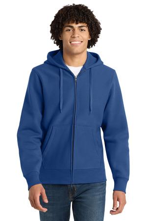 Sport-Tek Super Heavyweight Full-Zip Hooded Sweatshirt. F282, custom hoodie or sweatshirt with logo imprint 42