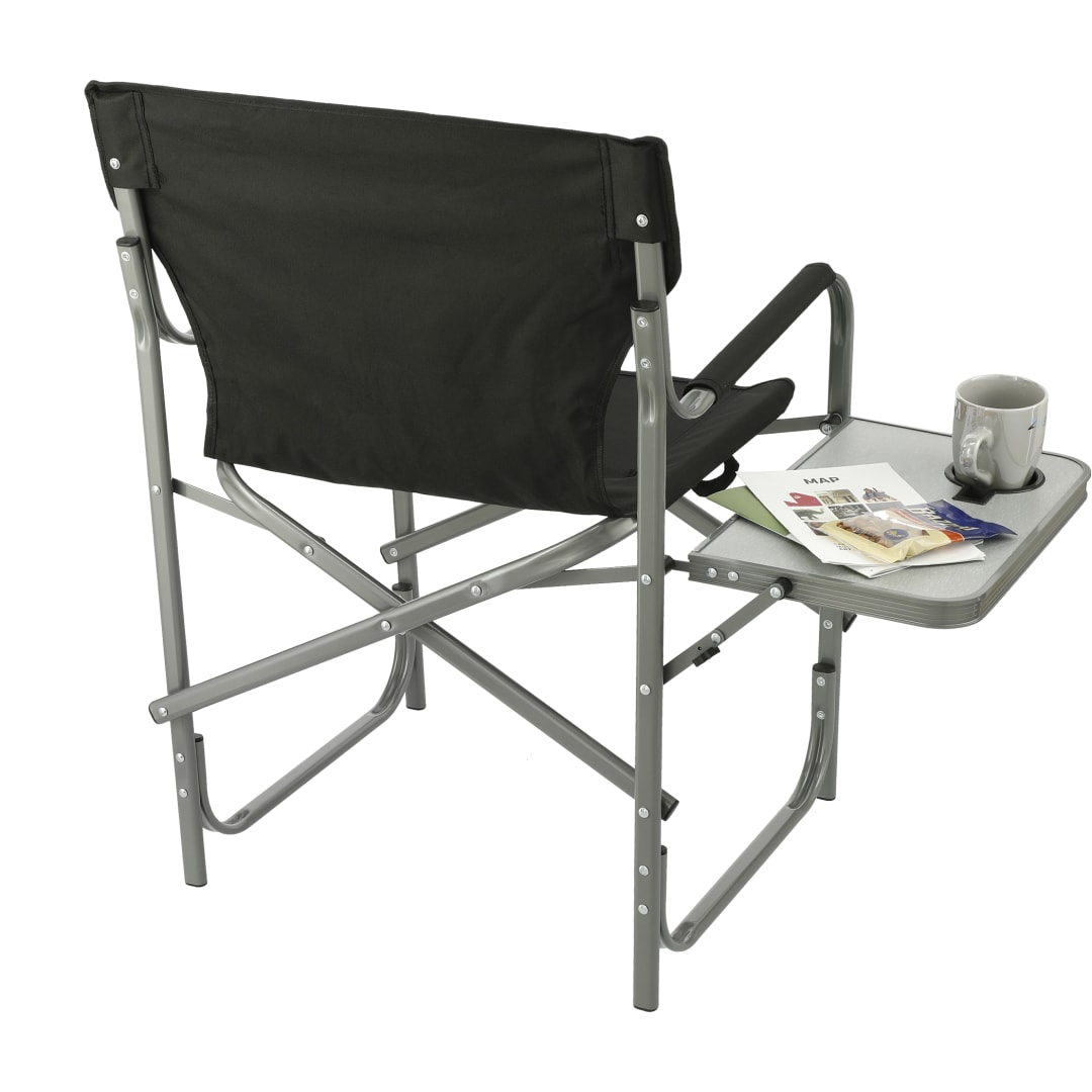 Director's Chair with Side Table 10