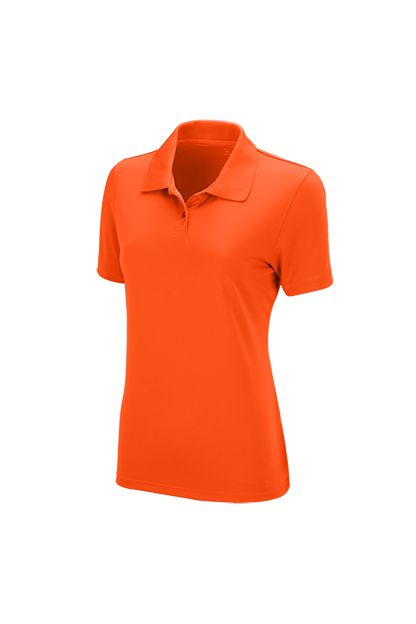 Women's Vansport Omega Solid Mesh Tech Polo 88