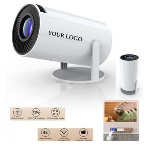 Mini Portable Projector Support 1080P Full Hd 3