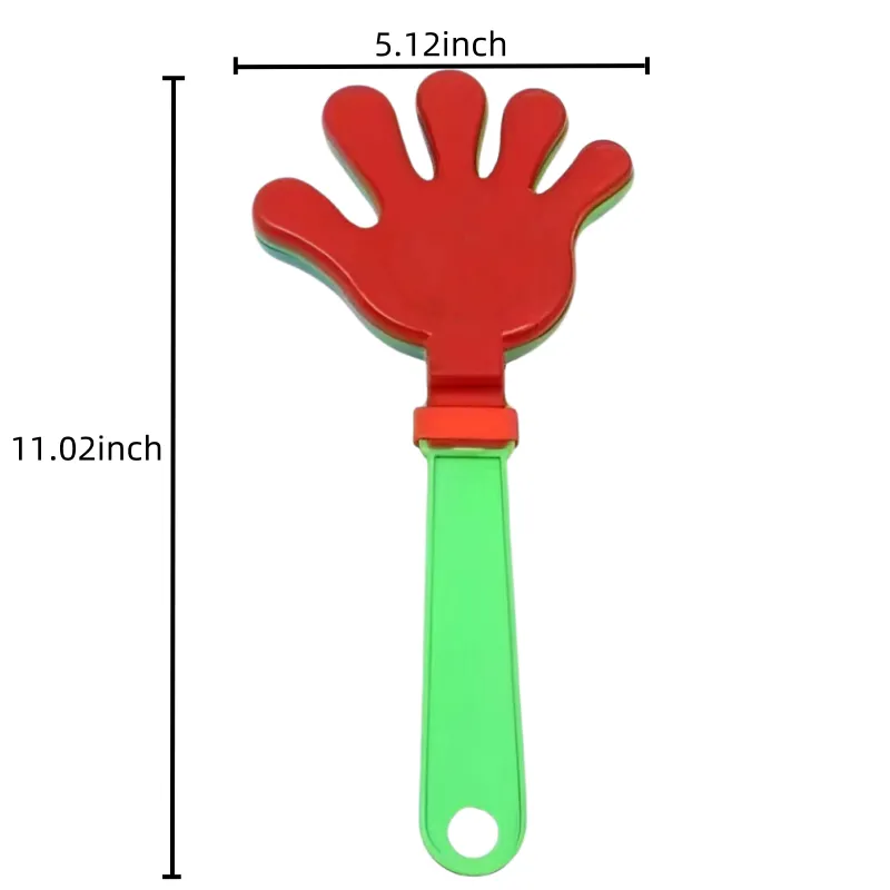 Plastic Hand Clapper 1