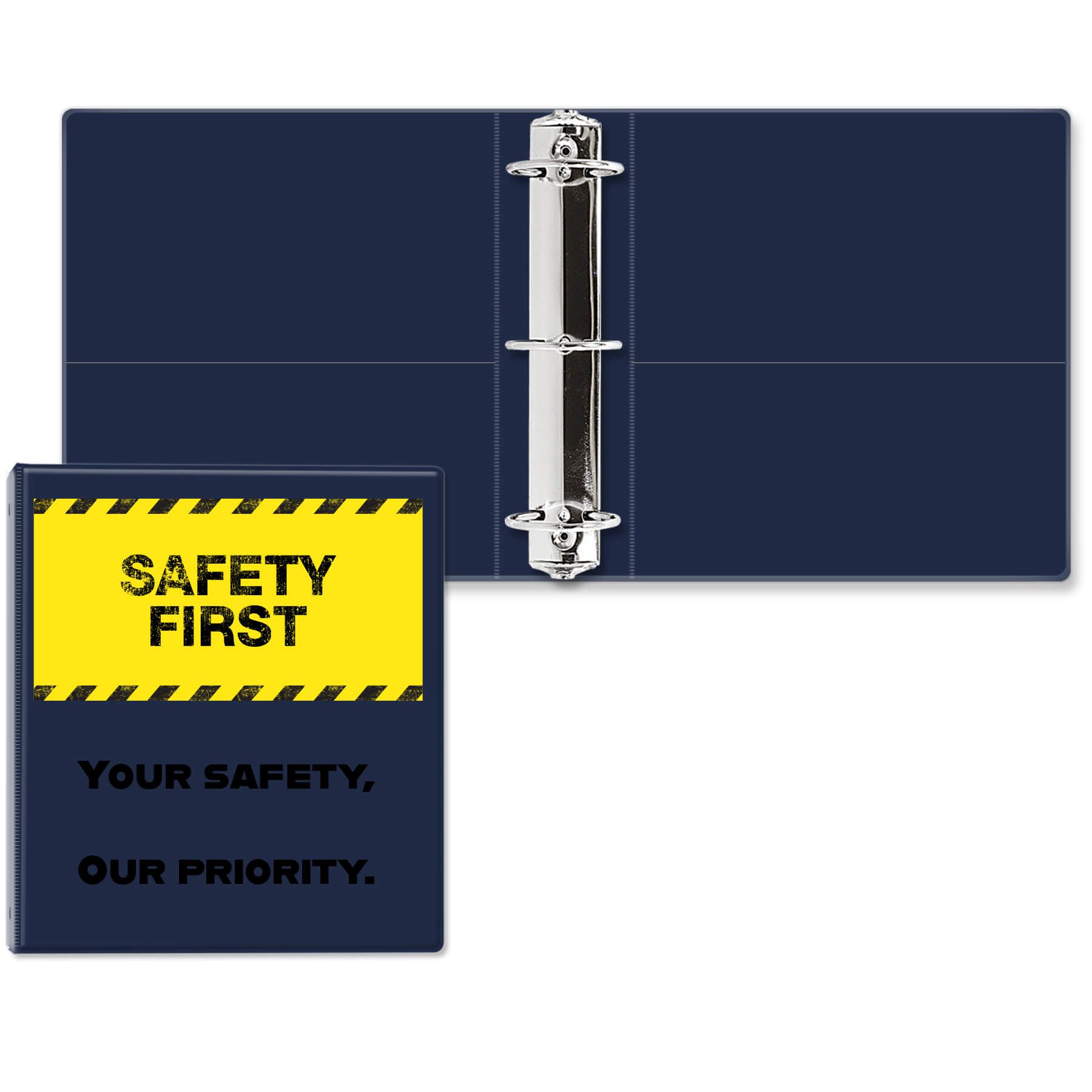 2 1/2" Classic Round Ring Binder 14