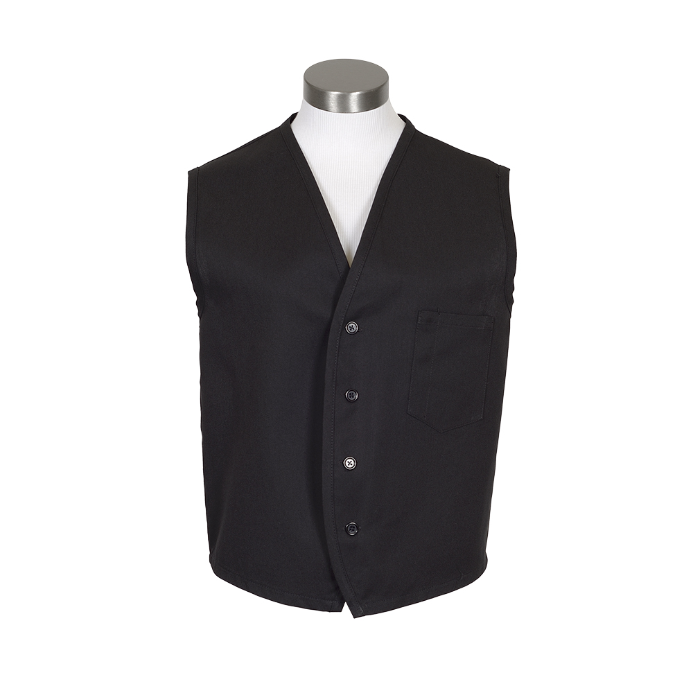 Button Down Vest w/ Chest Pocket 4