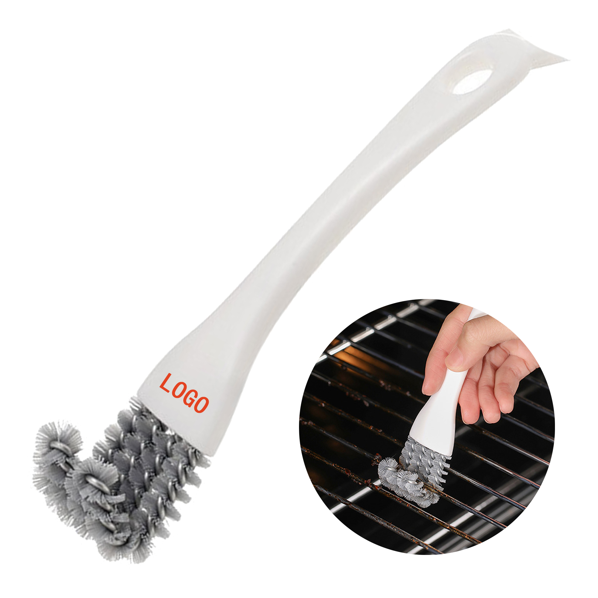 Multifunctional Kitchen Stove Top Cleaning Brush 3