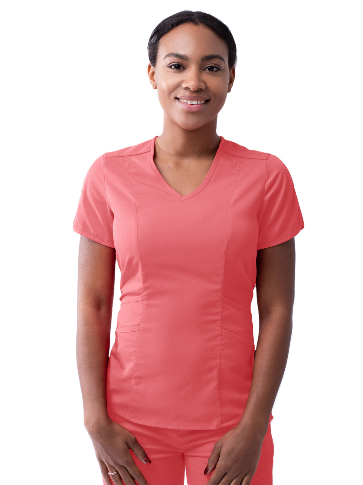 Adar - Pro - Women's V-Neck Top 15