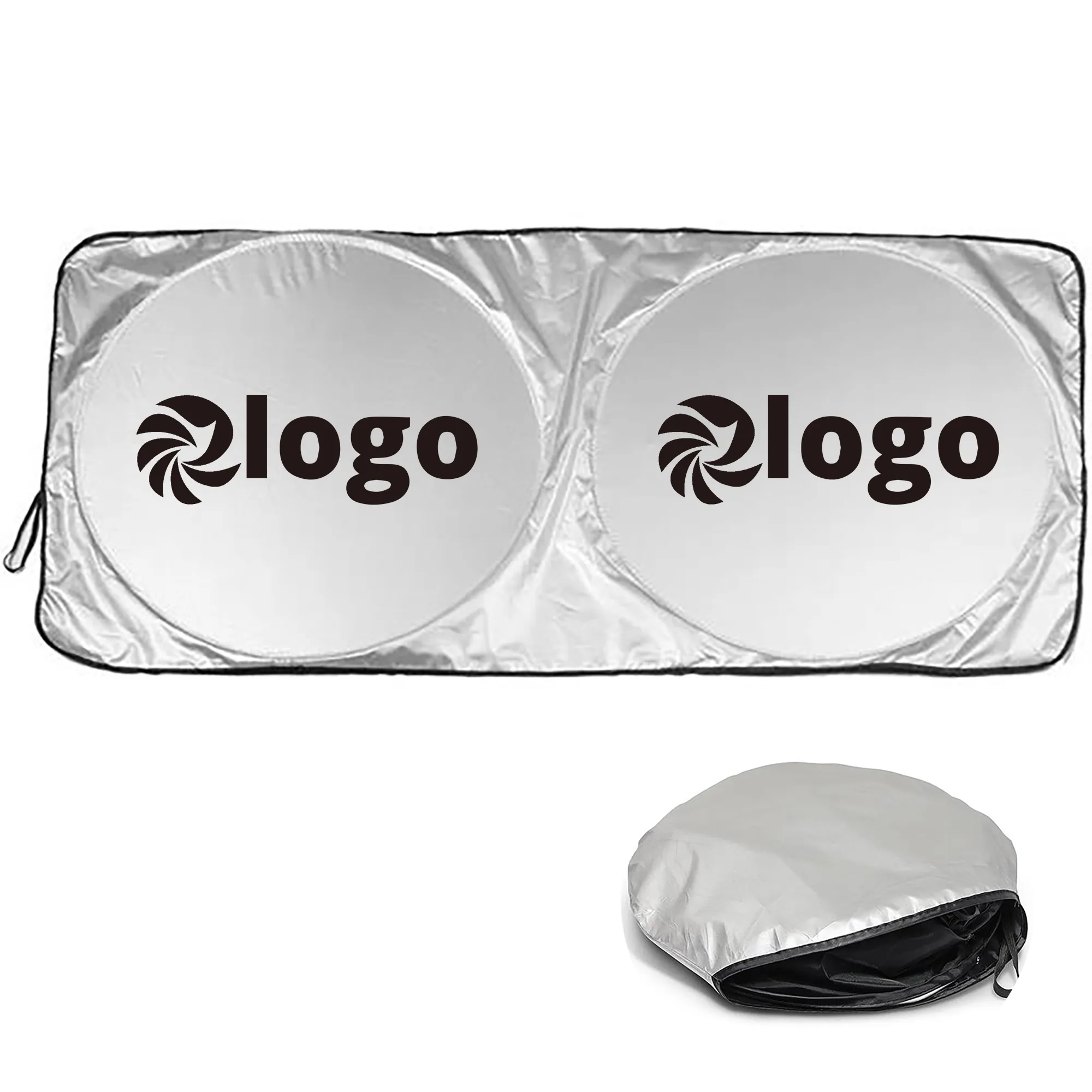 Custom Car Windshield Sun Shade 1