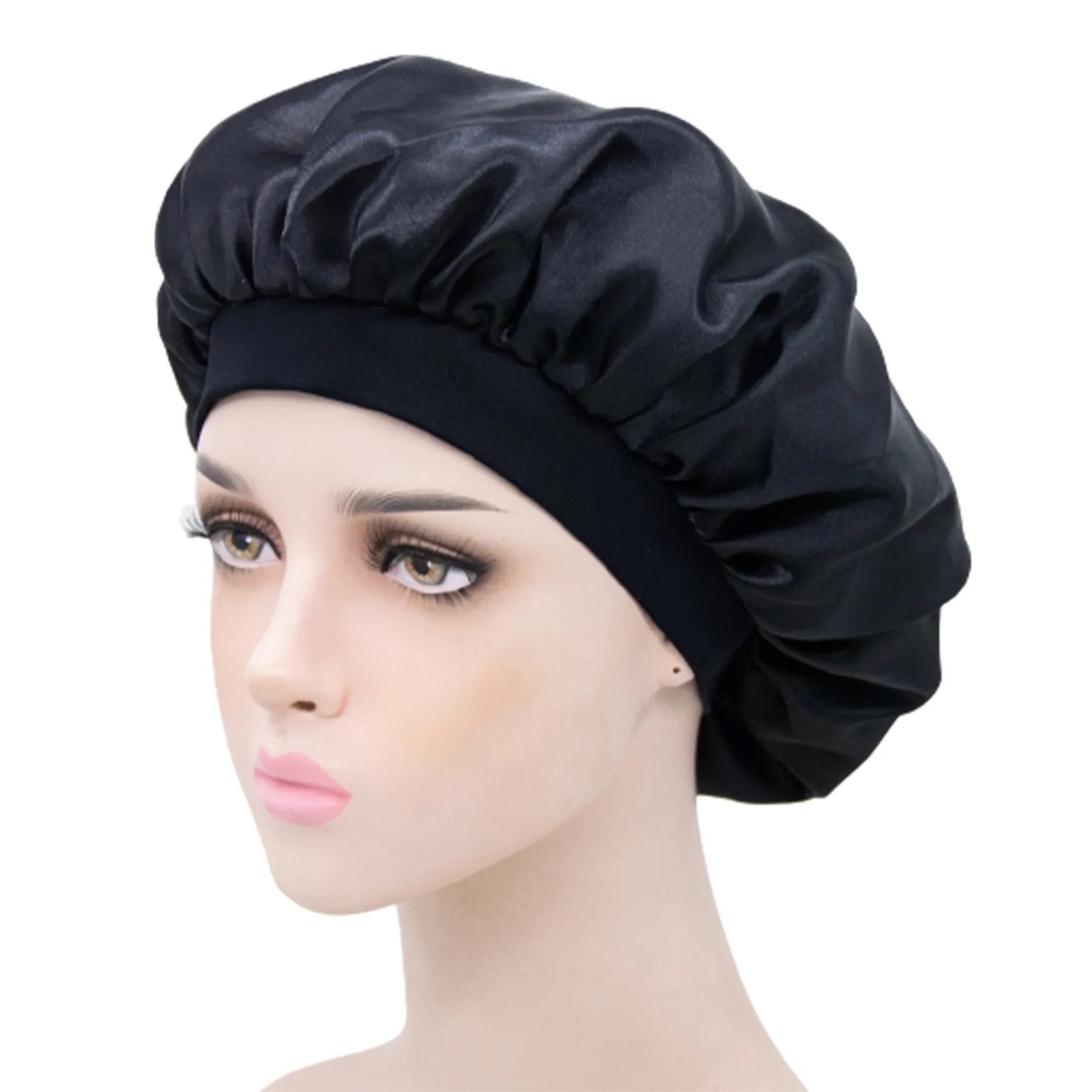 Silk Hair Bonnet For Sleeping 12