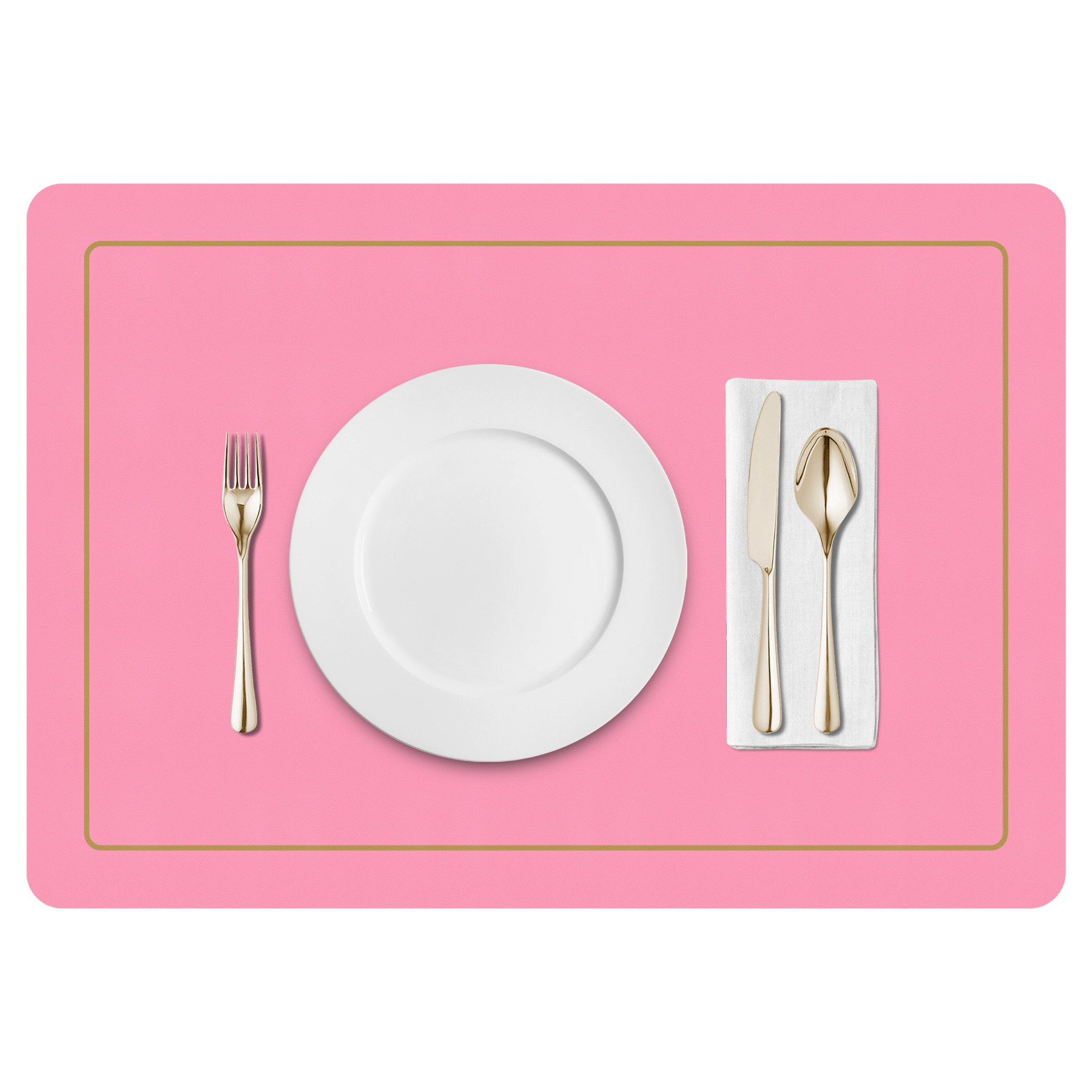 PVC Leather Dining Place Mat 2