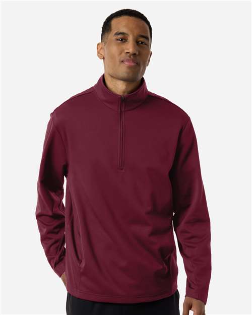 Unisex Squad Cadet Quarter-Zip Tech Fleece Pullover - TT401 3