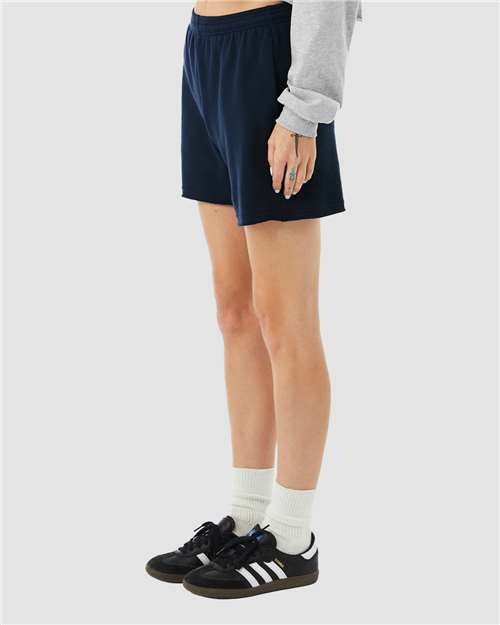Women's Cutoff Fleece Shorts - 3787 27