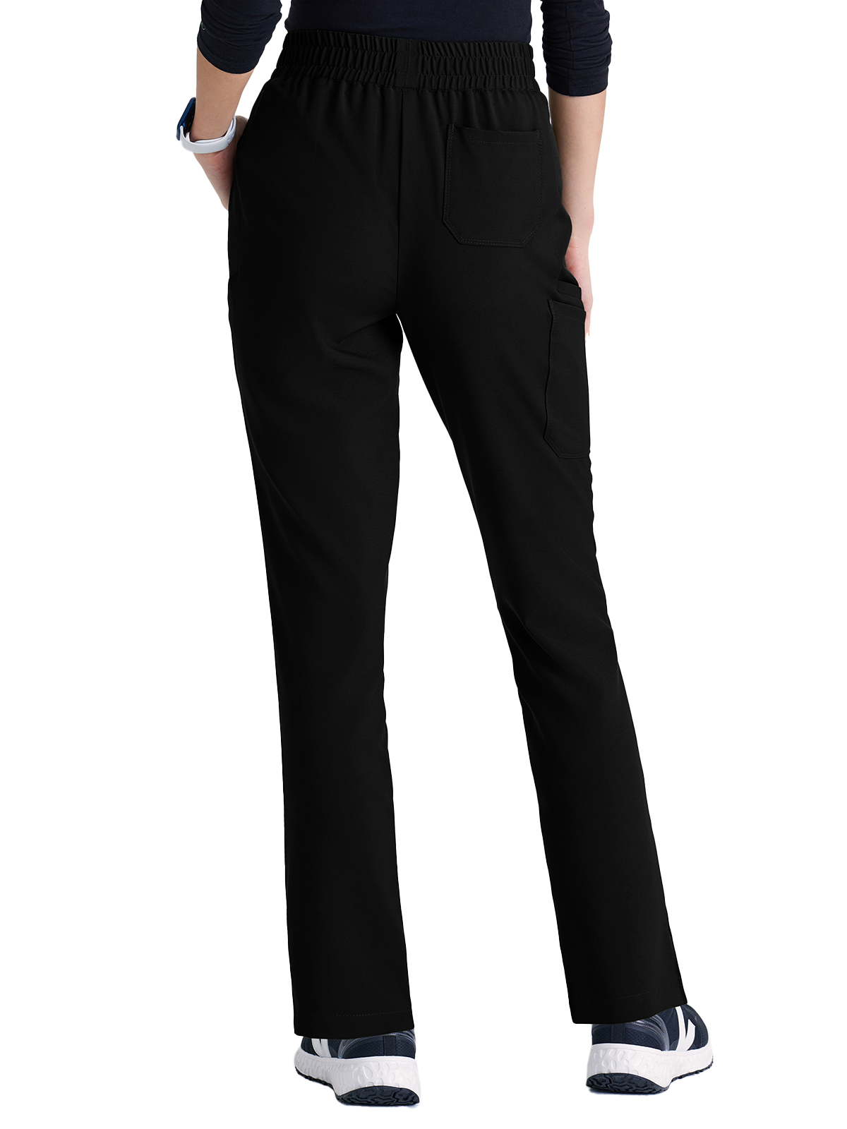 Grey's Anatomy Evolve Stretch - Women's Six-Pocket Tapered Leg Cosmo Scrub Pant 5