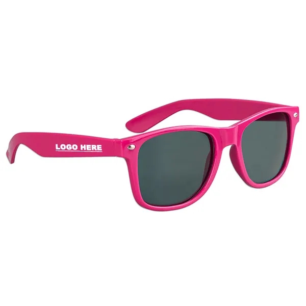Solid Color Classic Sunglasses 1