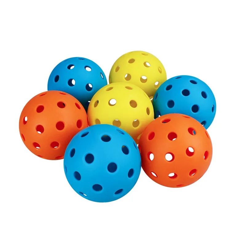 40 Holes TPE Pickle Balls 10