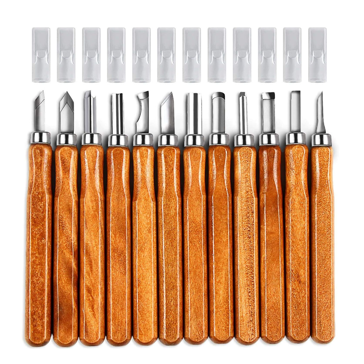 12 PCS Wood Carving Knife Sets 3