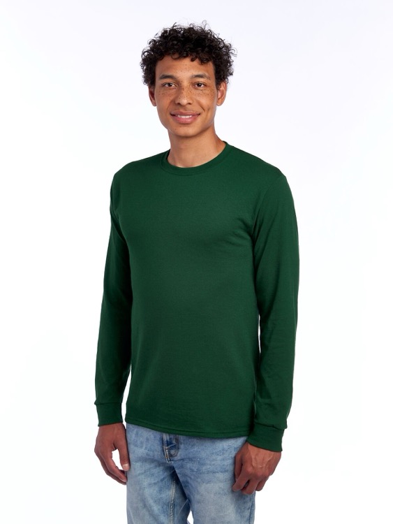 JERZEES DRI-POWER® Unisex Long-Sleeve T-Shirt 73